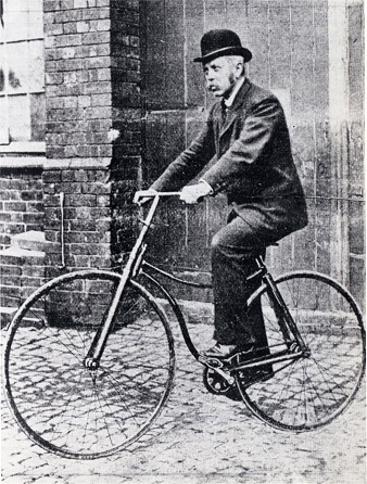 john kemp starley bicycle
